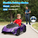 AIYAPLAY 12V Lamborghini Autentica Licensed Ride on Car