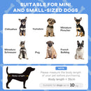 PawHut Cooling Raised Dog Bed w/ Breathable Mesh, Dark Blue