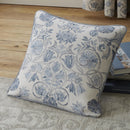D & D Averie Filled Cushion in Blue