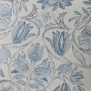 D & D Averie Filled Cushion in Blue