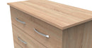 Alton Ready Assembled 3 Drawer Chest in Bardolino Oak