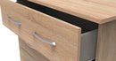 Alton Ready Assembled 3 Drawer Chest in Bardolino Oak