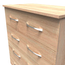 Alton Ready Assembled 4 Drawer Chest in Bardolino Oak