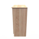 Alton Ready Assembled 4 Drawer Chest in Bardolino Oak