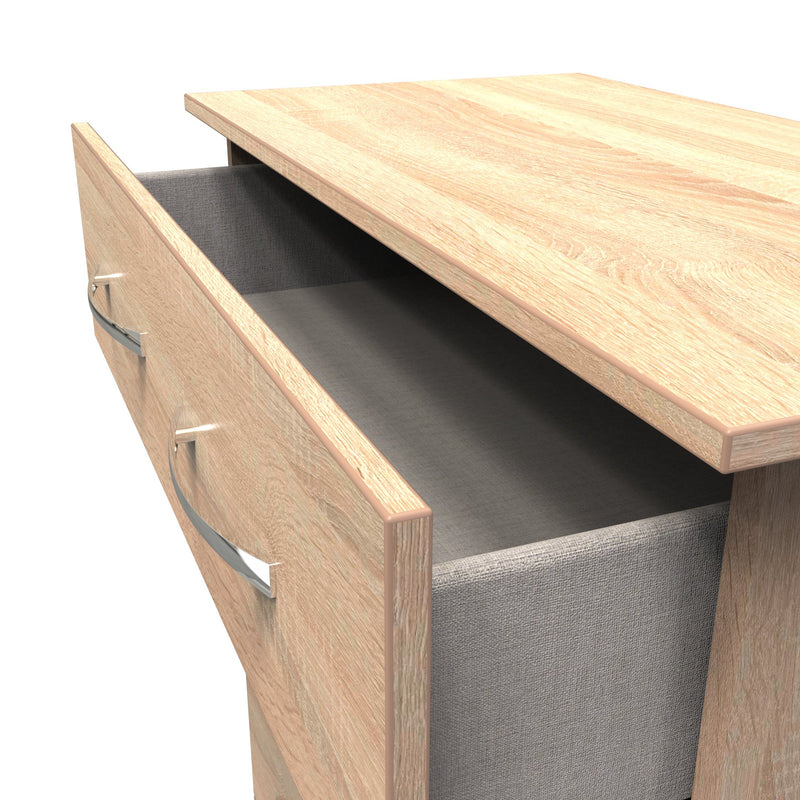 Alton Ready Assembled 5 Drawer Chest in Bardolino Oak
