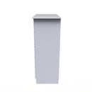 Alton Ready Assembled 5 Drawer Chest in White Matt