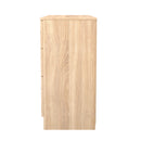 Alton Ready Assembled 6 Drawer Wide Chest in Bardolino Oak