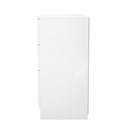 Alton Ready Assembled 6 Drawer Wide Chest in White Matt