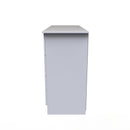 Alton Ready Assembled 6 Drawer Wide Chest in White Matt