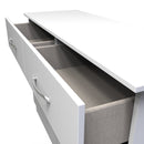 Alton Ready Assembled 6 Drawer Wide Chest in White Matt