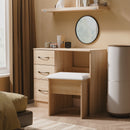 Alton Ready Assembled Vanity in Bardolino Oak