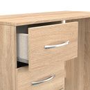 Alton Ready Assembled Vanity in Bardolino Oak