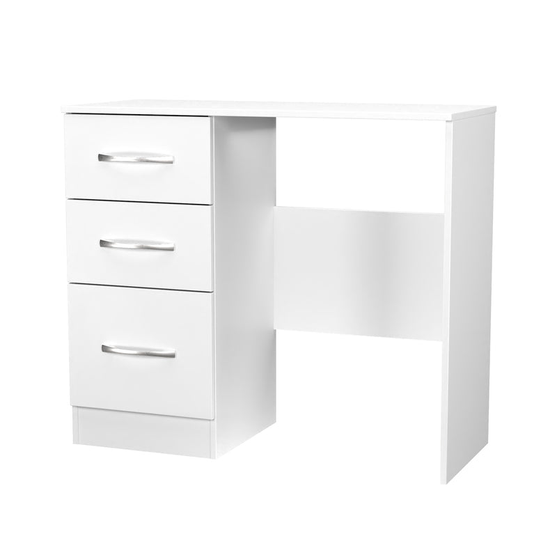 Alton Ready Assembled Vanity in White Matt