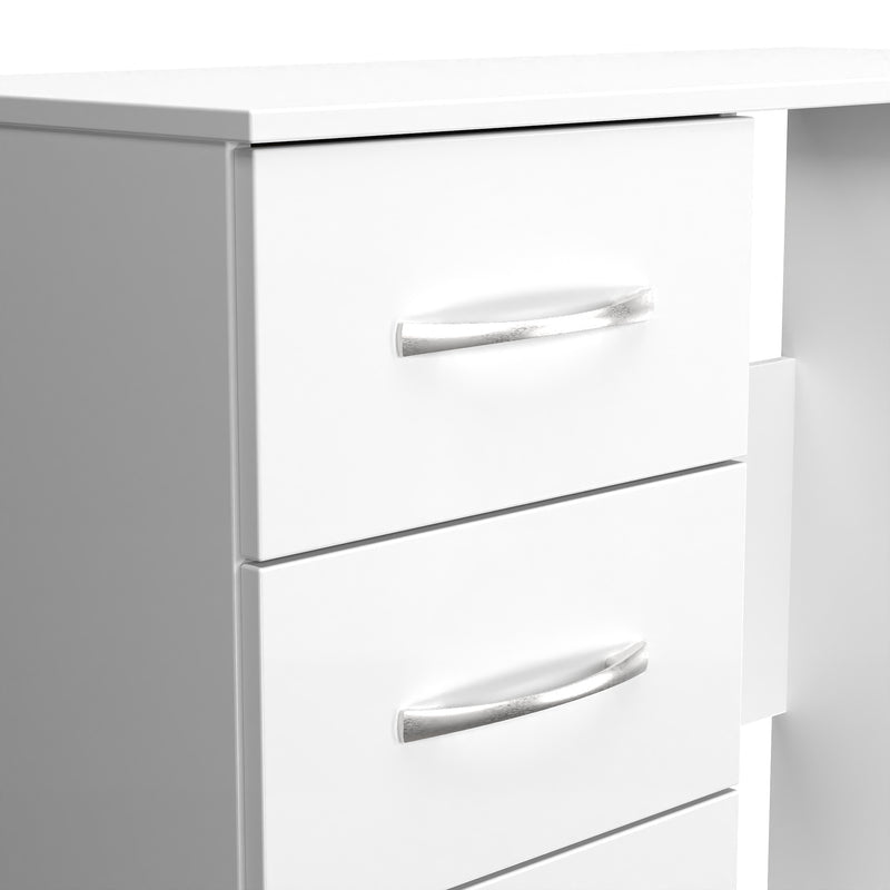 Alton Ready Assembled Vanity in White Matt