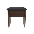 Alton Ready Assembled Stool in Noche Walnut