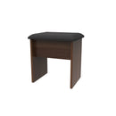 Alton Ready Assembled Stool in Noche Walnut