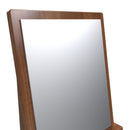 Alton Ready Assembled Mirror in Noche Walnut