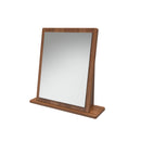Alton Ready Assembled Mirror in Noche Walnut