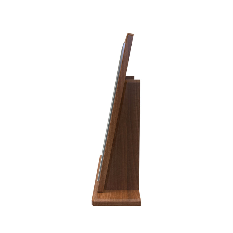 Alton Ready Assembled Mirror in Noche Walnut