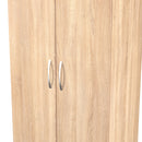 Alton Ready Assembled 2 Door Wardrobe in Bardolino Oak