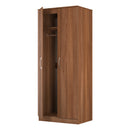 Alton Ready Assembled 2 Door Wardrobe in Noche Walnut