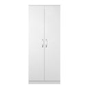 Alton Ready Assembled 2 Door Wardrobe in White Matt