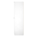 Alton Ready Assembled 2 Door Wardrobe in White Matt