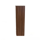 Alton Ready Assembled 2 Door 2 Drawer Wardrobe in Noche Walnut