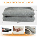 HOMCOM Office Chair with Adjustable Lumbar Support, Computer Chair, Grey