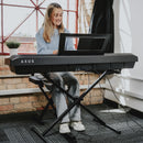 Axus AXD55 88 Note Digital Stage Piano Bundle with Bench, Stand and Headphones