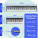 Axus 88 Note Folding Digital Stage Piano