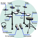 Axus Electronic Drum Kit Starter Pack