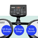 Axus Electronic Drum Kit Starter Pack