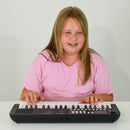 Axus 37 Mini Key Compact Keyboard - Midnight Black