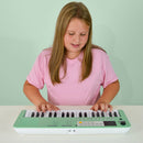 Axus 37 Mini Key Compact Keyboard - Mint Green