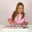 Axus 37 Mini Key Compact Keyboard - Dusk Pink