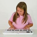 Axus 37 Mini Key Compact Keyboard - Arctic White