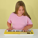 Axus 37 Mini Key Compact Keyboard - Sunrise Yellow