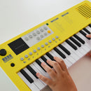 Axus 37 Mini Key Compact Keyboard - Sunrise Yellow
