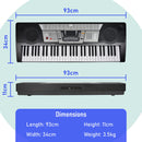 Axus 61 Key Keyboard