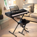 Axus 61 Key Touch Sensitive Keyboard Pack