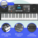 Axus 61 Key Touch Sensitive Keyboard
