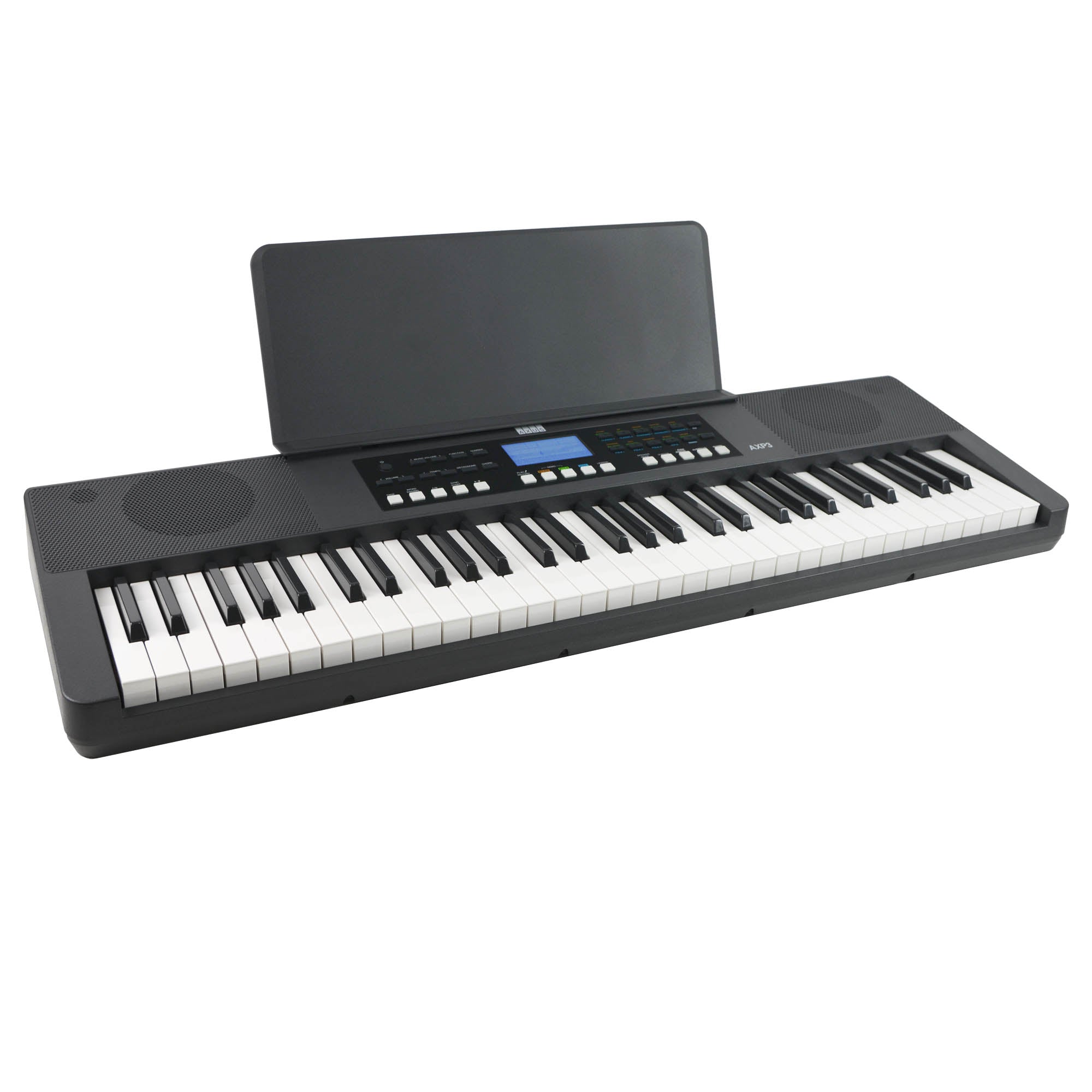Axus 61 Key Touch Sensitive Portable Keyboard