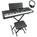 Axus 61 Key Touch Sensitive Portable Keyboard Pack