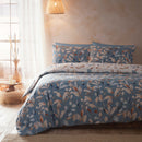 Drift Anya Duvet Cover Set in Blue