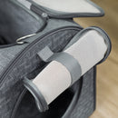 PawHut Soft Sided Cat Carrier Bag Foldable Portable With Shoulder Strap