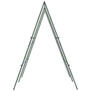 Outsunny A-Frame Trellis Plant Support For Vegetables, Flowers, Fruit