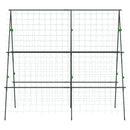 Outsunny A-Frame Trellis Plant Support For Vegetables, Flowers, Fruit