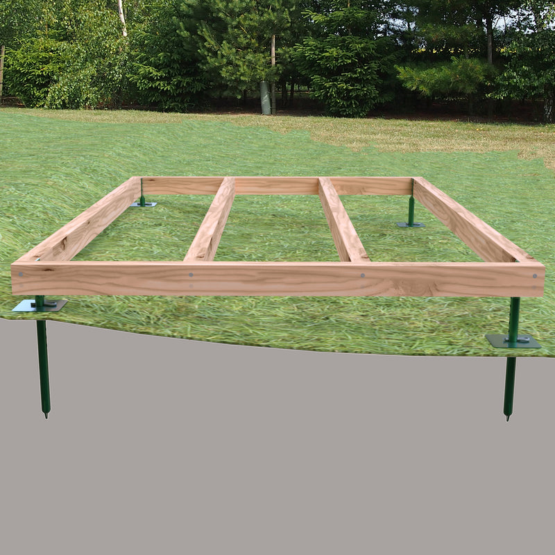 Shire 10 Ft X 7 Ft Base Kit