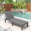 Adjustable Reclining Lounger